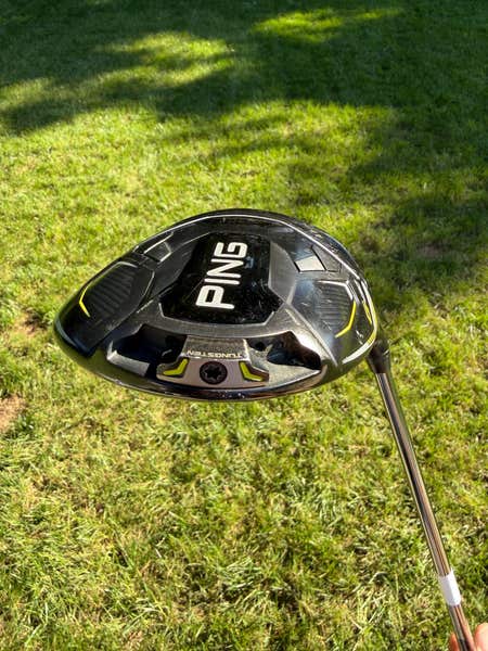 G430 MAX ドライバー 9° PING TOUR 2.0 CHROME S Ping G430 MAX Driver 9 Tour 2.0 Chrome Stiff Flex 45