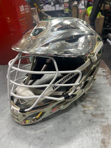 Used Warrior LACROSSE HELMET Lacrosse Helmet None One Size 11337-S000498513