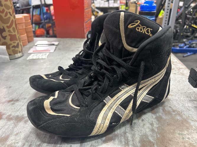 Used Asics Wrestling Shoes Red Senior 12 11337-S000498512