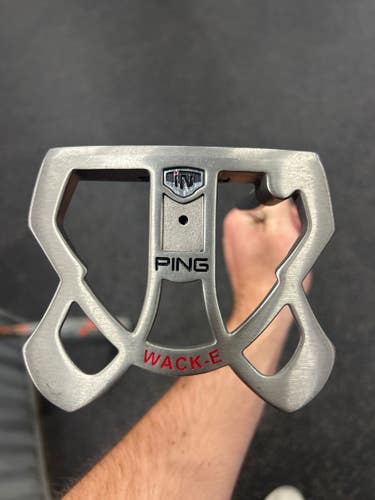 Used Ping WACK-E Mens Putter RH 11337-S000498507
