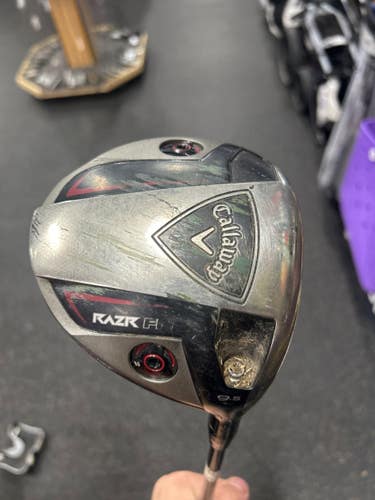 Used Callaway RAZR FIT Mens Driver RH 9.5 Degree 11337-S000498506