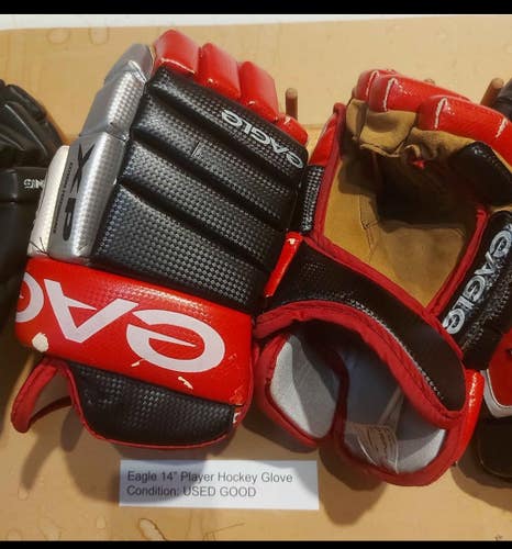 Eagle X70 Gloves 14" (Used)
