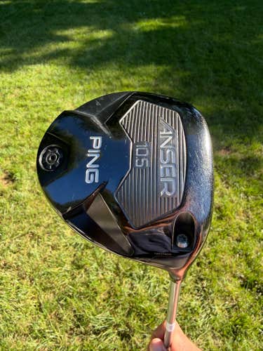 Ping Anser Driver 10.5 TFC 800D Stiff Flex 45" NICE