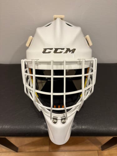 Senior Small CCM Axis Goalie Mask (Used)