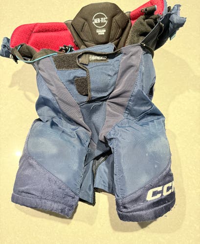 Junior Small CCM JetSpeed FT6 Hockey Pants (Used)