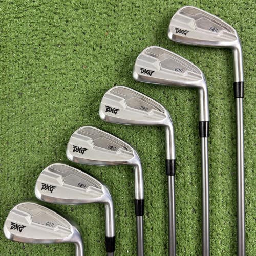 PXG 0211 DualCor Iron Set 6-PW GW Kuro Kage 85g Regular Flex Graphite