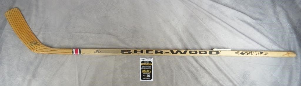 Jason Spezza Signed Hockey Stick w/JSA COA (Ottawa Senators, Dallas Stars)