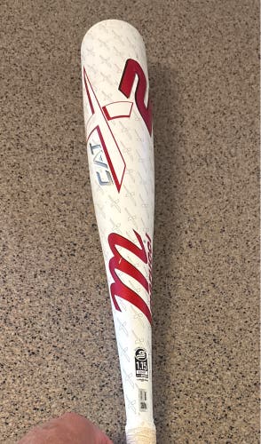 2025 Marucci CATX2 Alloy USSSA Certified Bat (-10) 18 oz 28" (Used)