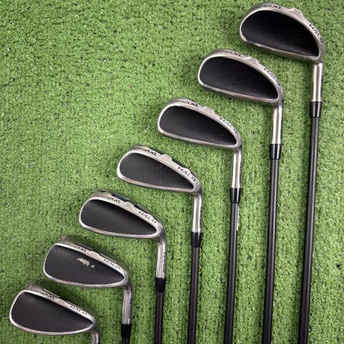 Cleveland Launcher XL Halo Hybrid Iron Set 5-PW DW Cypher 5.5 Regular Flex