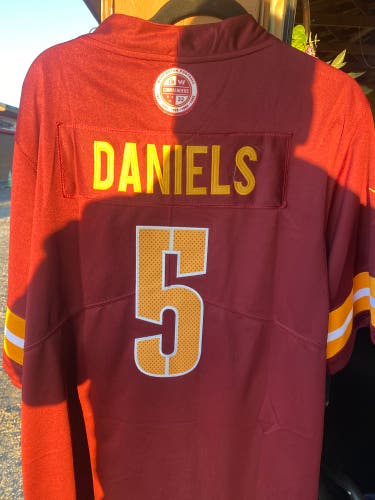 Red Small Men's Nike Jersey (New) Jade Daniels