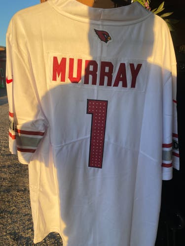 White Large Adult Unisex Nike Jersey (New) Kyler Murray
