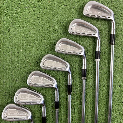 Cleveland Tour Action TA2 Iron Set 4-PW Stiff Flex Steel +1 Long