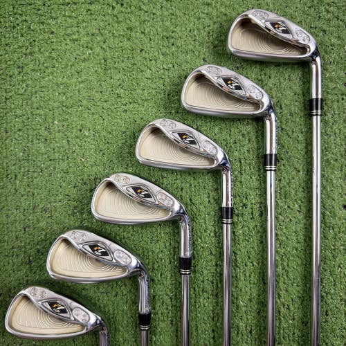 Taylormade R7 CGB Rac Iron Set 5-PW T-Step Steel Regular Flex Right Handed