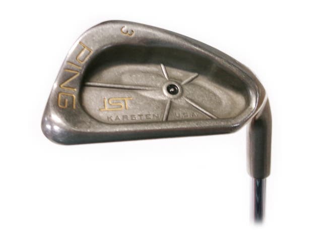 Ping ISI Nickel Single Sand Wedge S3 Black Dot Steel Ping JZ Stiff Flex