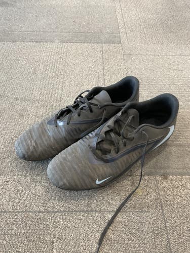 Used Nike PHANTOM Soccer Cleats Black Senior 10.5 11614-S000245462