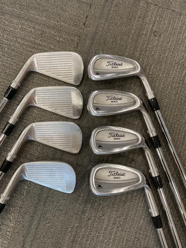 Used Titleist DCI 990 Mens Iron Set RH 3I-PW 11614-S000245466