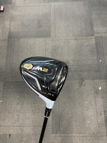 Used Taylormade M2 2016 DRIVER Mens Driver RH 10.5 Degree 11614-S000245515