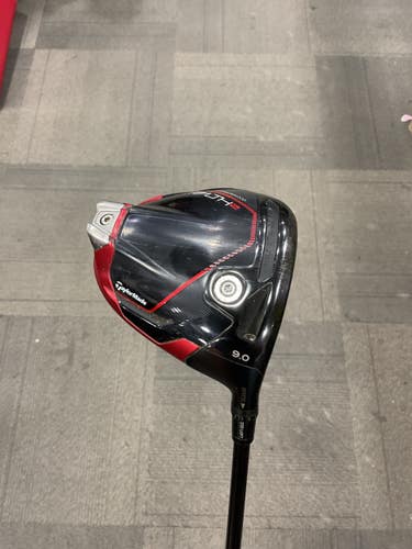 Used Taylormade STEALTH 2 Mens Driver RH 9.0 Degree 11614-S000245517