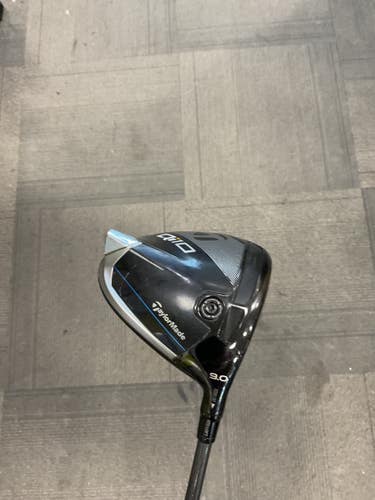 Used Taylormade QI10 Mens Driver RH 9.0 Degree 11614-S000245516