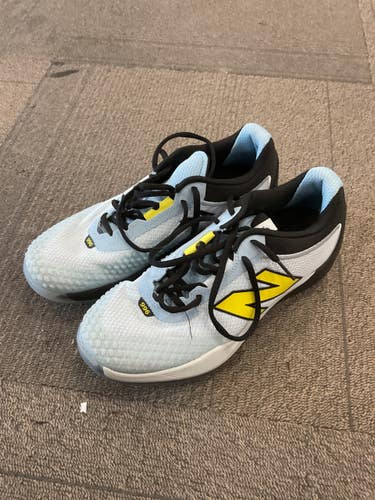Used New Balance 996 COURT SHOES Running/X-Train Shoes W Carolina Blue 11614-S000245499