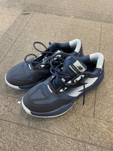 Used New Balance 996 COURT SHOES Running/X-Train Shoes W Navy Blue 11614-S000245494