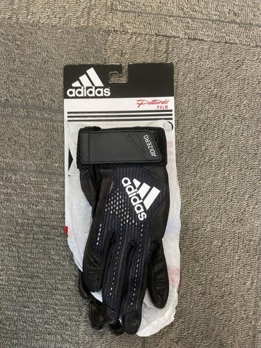 Used Adidas ADIZERO 4.0 BB/SB Batting Gloves Black XS 11614-S000245487