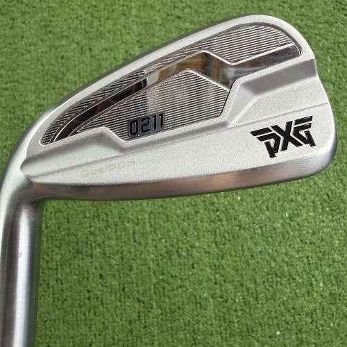 PXG 0211 DualCor 4 Iron Mitsubishi Chemical MMT 60g Senior A Flex Left Handed