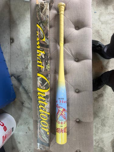 2026 Combat MFG Spec A1 Alloy BBCOR Certified Bat (-3) 30 oz 33" (New)