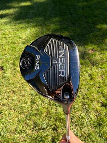 Ping Anser 4-Wood 16.5 TFC 800F Stiff Flex 43" NICE