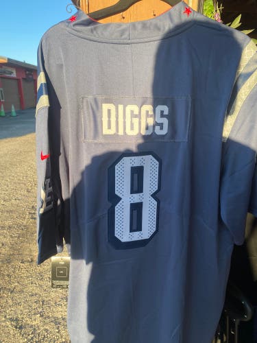 Black XXL Adult Unisex Nike Jersey (New) Diggs