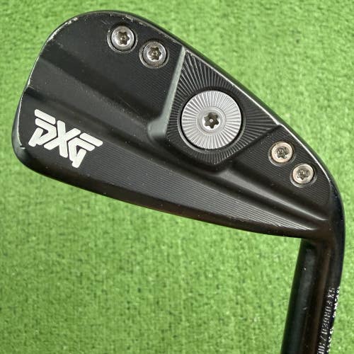 PXG 0311 XP Gen4 3 Iron Xtreme Darkness Aerotech Steelfiber 115cw F4 Stiff Flex