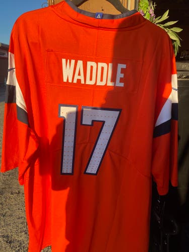 Orange XXL Adult Unisex Nike Jersey (New) Waddle