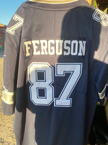 Blue XXL Men's Nike Jersey (New) Jake Ferguson