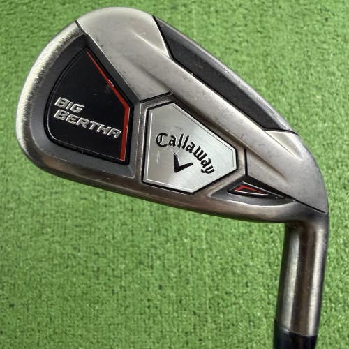 Callaway Big Bertha 2015 4 Iron True Temper Speedstep 80g Regular Flex Steel
