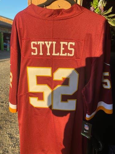 Red XL Adult Unisex Nike Jersey (New) Styles