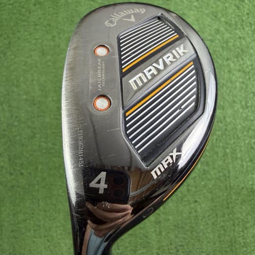 Callaway Mavrik Max 4 Hybrid 4H 21 Project X Catalyst Regular Flex Left Handed