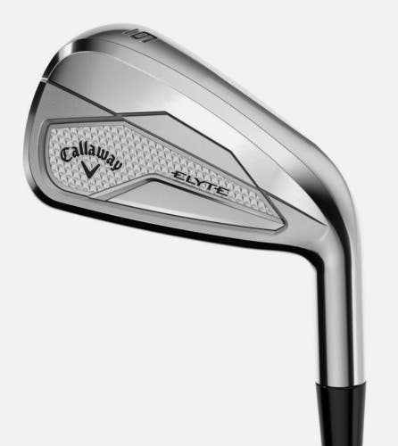 Callaway NEW Elyte Irons 4-PW, AW Steel Stiff Flex Standard
