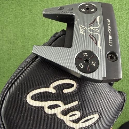 Edel Array F-2 Slant Neck 3 Lines 34 Mallet Putter Precision Milled