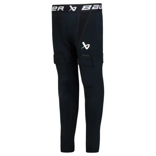 Bauer Baselayer pants - compression fit - youth large - preowned