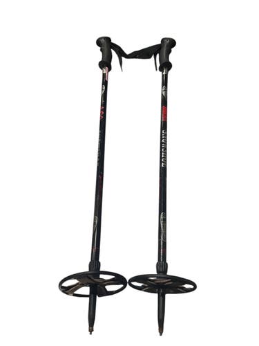Used REI Mens DH Ski Pole Black Snow Shoe Pole 11847-S000039423