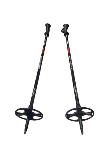 Used REI Mens DH Ski Pole Black Snow Shoe Pole 11847-S000039424