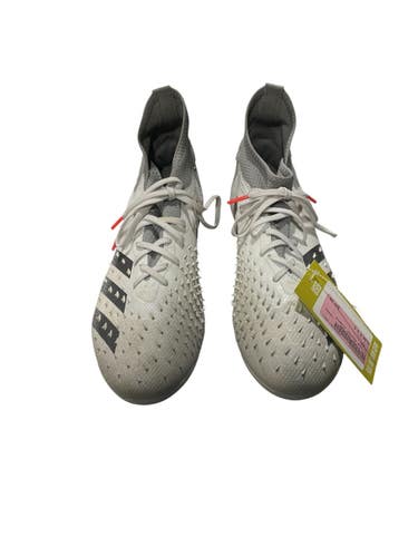 Used Adidas Soccer Cleats Grey Senior 9.5 11847-S000039422