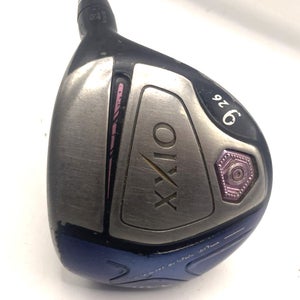 XXIO X Women's 9 Fairway Wood 26 Degrees Graphite Ladies 36g Right-Handed