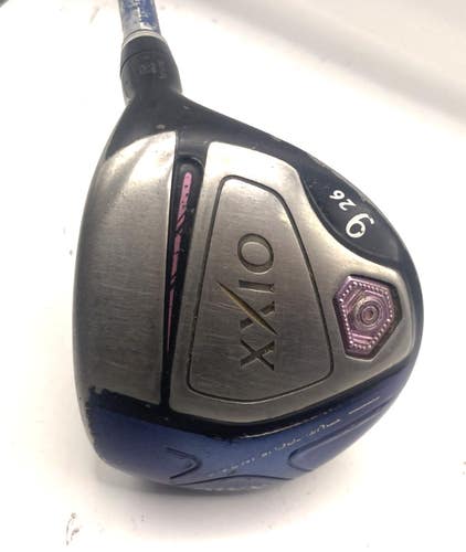 XXIO X Women's 9 Fairway Wood 26 Degrees Graphite Ladies 36g Right-Handed