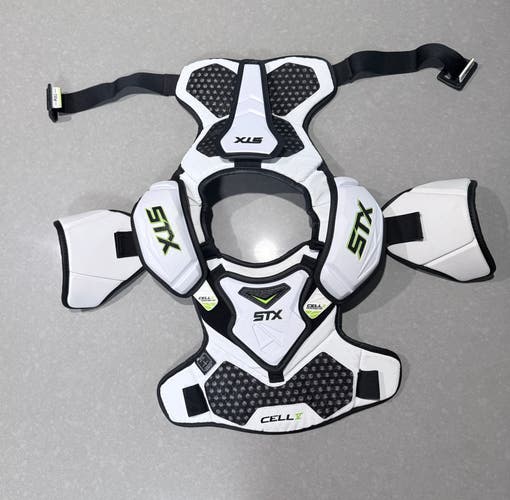 STX Cell V Lacrosse Shoulder Pads