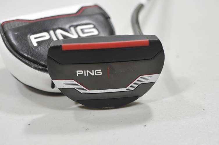 Ping CA 70 2021 35" Putter Black Dot Right Slight Arc Steel #228807