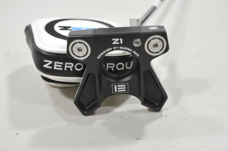 Evnroll ZERO Z1 Black 35" Putter Right Steel with Cover  #228768