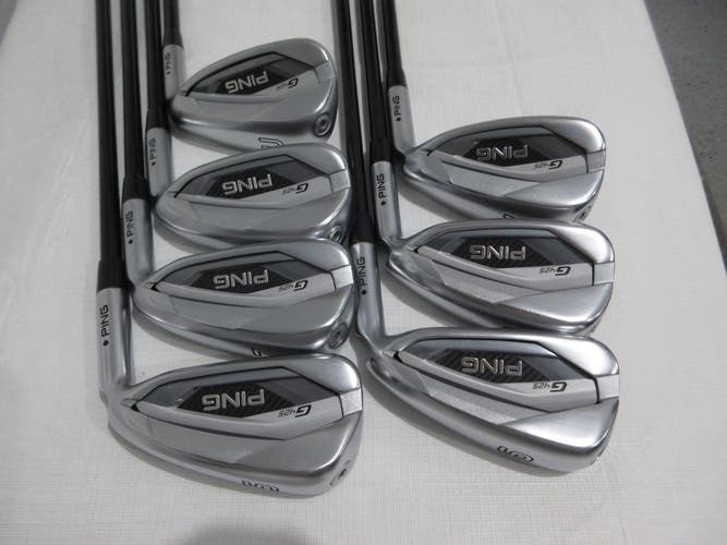 Ping G425 Iron Set - 5-PW, UW- Alta Distanza Regular Graphite - Black Dot - MINT