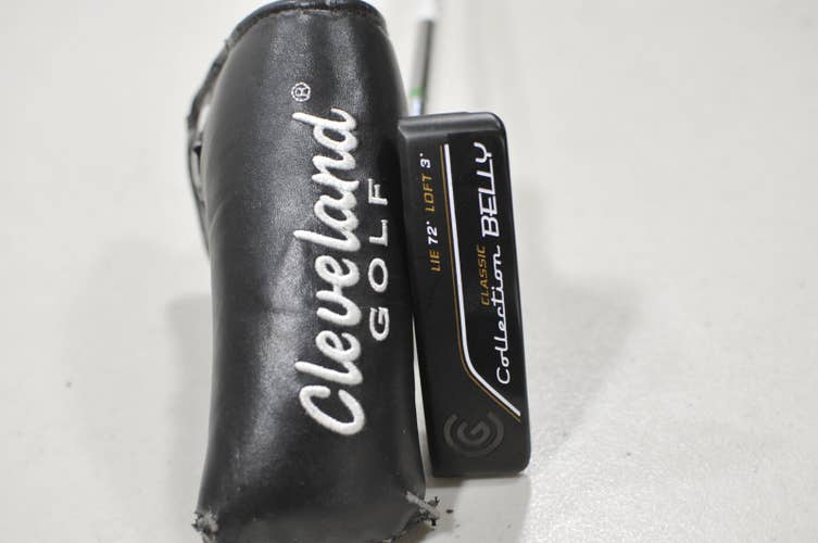 Cleveland Classic Black Platinum Belly 43" Putter Right Steel #228694