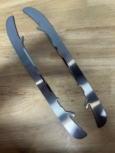 Bauer FLY-X 296mm KHL Pro Stock Skate Blades / Runners (New)